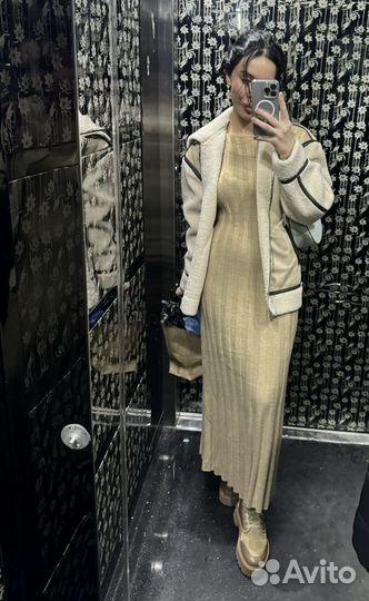 Дубленка женская