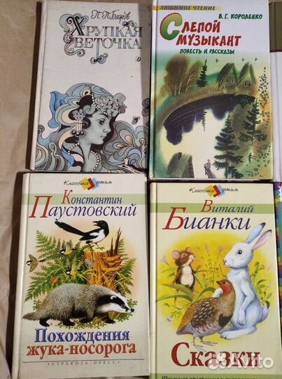 Детские книги по школьной программе цена за все