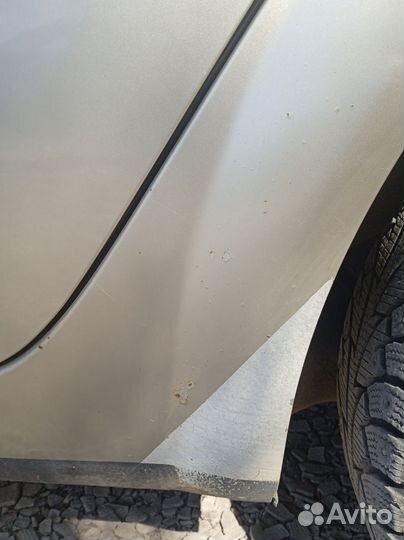 Крыло заднее левое Renault Megane 2