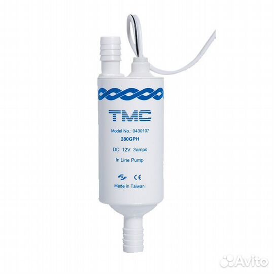 Насос водяной рядный 280GPH 12V 0430107