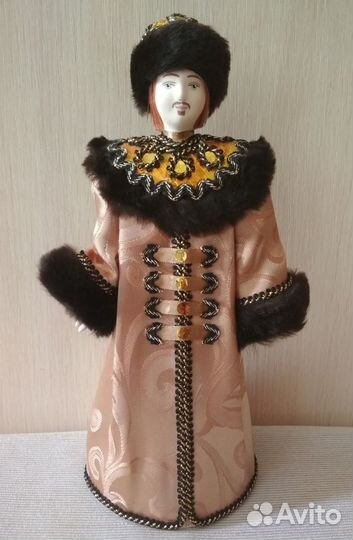 Кукла интерьерная Потешного промысла фарфор