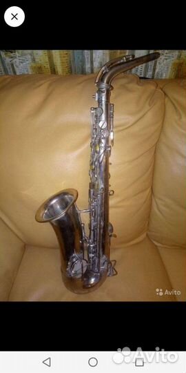 Саксофон (антикварный)