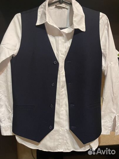 Рубашка с пиджаком