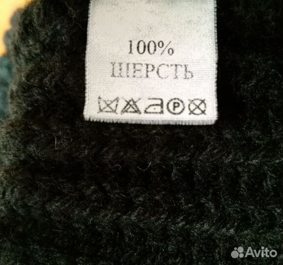 Шапка женская. Шерсть 100