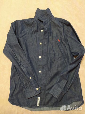 Рубашка на мальчика