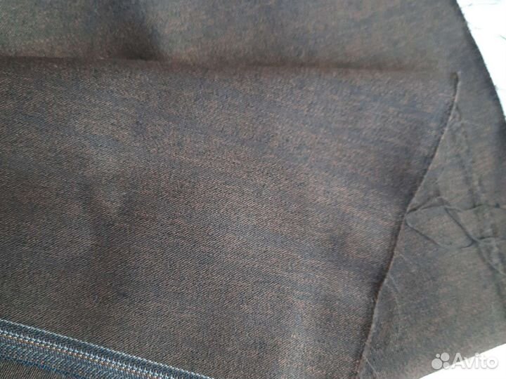 Отрезы тканей СССР новые плотные