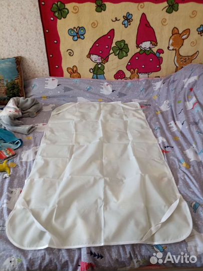 Клеёнка в кроватку