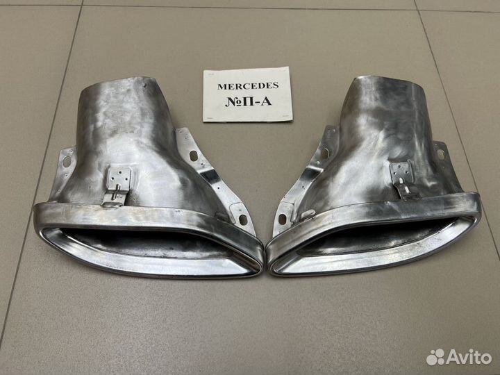 Насадка глушителя Mercedes E-Class W213