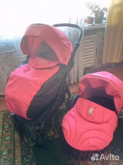 Детские коляски 2 в 1 tutis