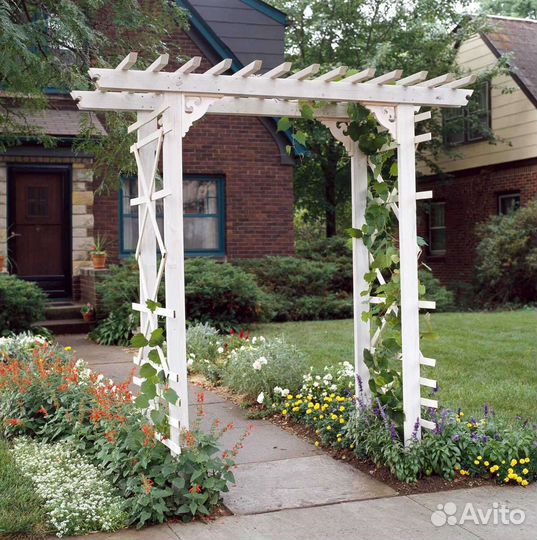 Пергола, арка садовая