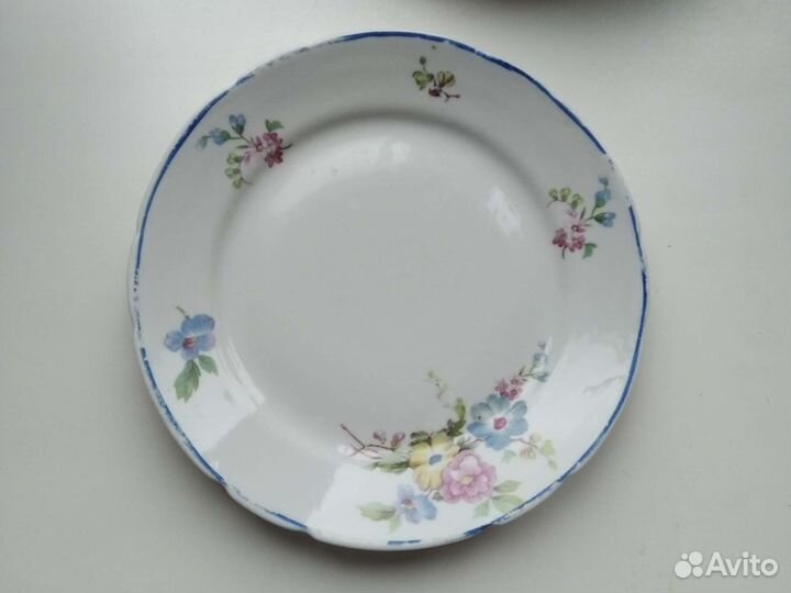 Зик, набор тарелок, Дулево, гдр