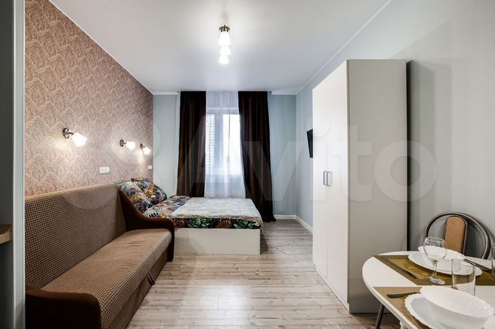 Квартира-студия, 20 м², 2/25 эт.