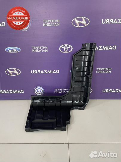 Пыльник двигателя Hyundai Solaris (11-17) правый