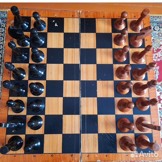 Шахматы деревянные СССР