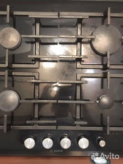 Варочная панель bosch газовая