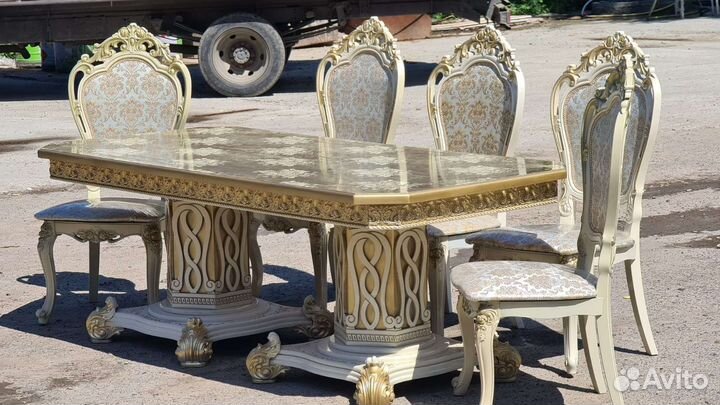 Стол стулья