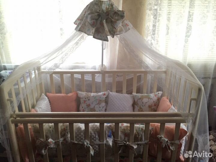 Детское постельное белье в детскую кроватку