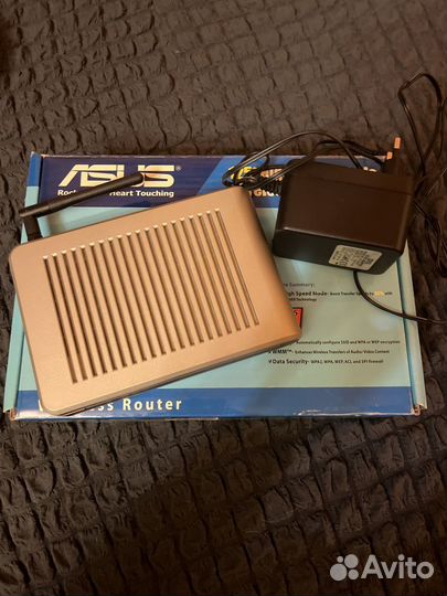 Wifi роутер Asus WL-520G