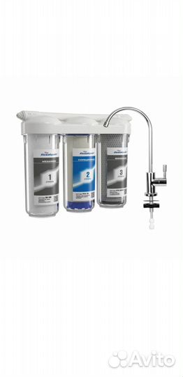 Установка фильтров для питьевой воды