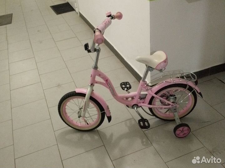 Велосипед бу для девочки 3-7 лет