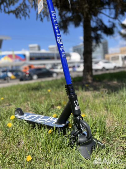 Самокат трюковой Explorer Cross II Колёса 110 (al)