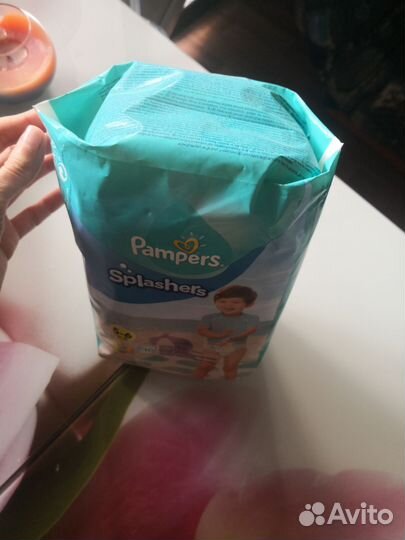 Подгузники Pampers splashers