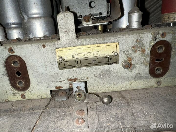 Радиоприемник ламповый blaupunkt-MW 741 Германи