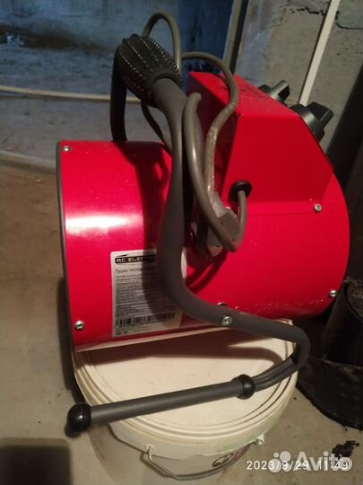 Тепловая электрическая пушка ACE-HD2