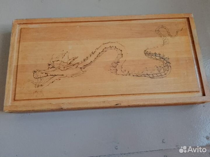 Нарды ручной работы