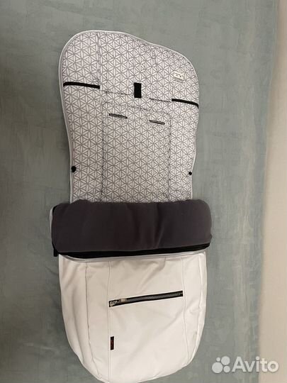 Коляска Hartan vip белая