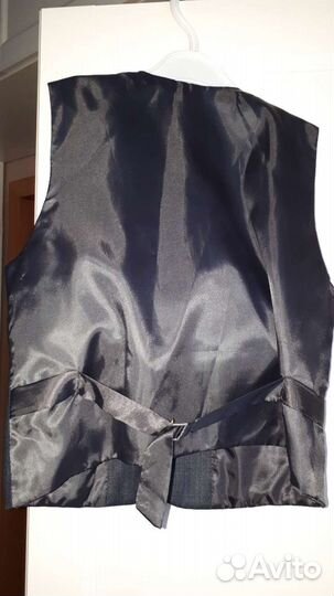 Школьный пиджак+жилет