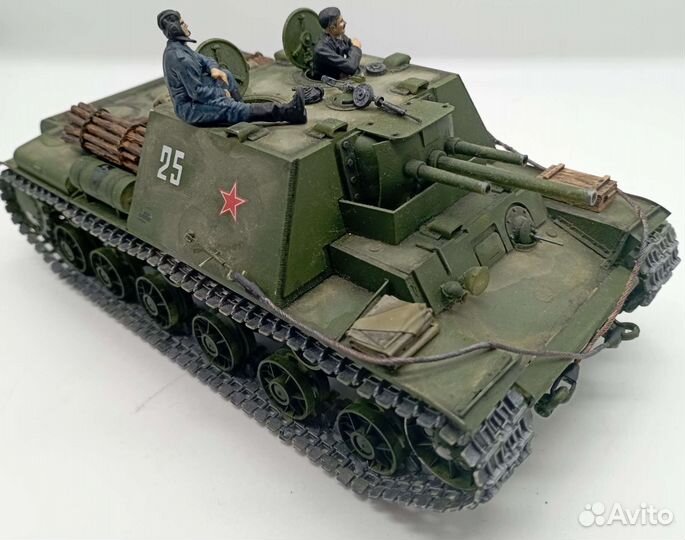 Пт сау кв 7 в масштабе 1:35