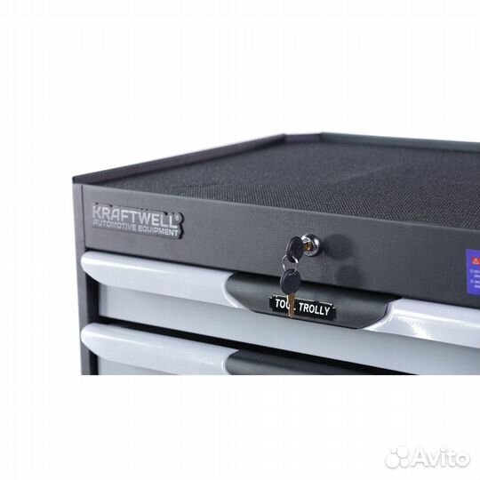 Тележка с 7 ящиками+подарок инструмент 277 предмет