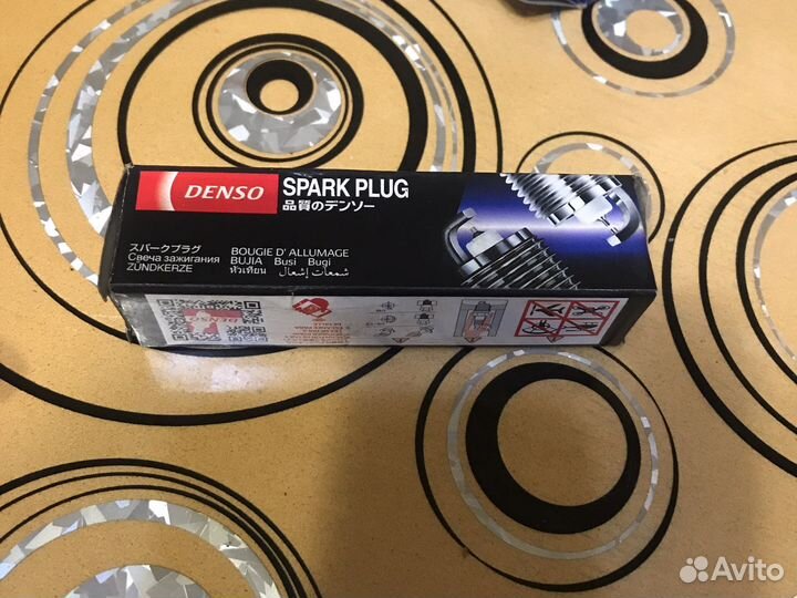 Свечи зажигания иридиевые denso