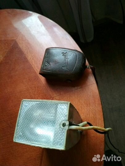 Экспонометр Ленинград-2 и вспышка для любителей ра