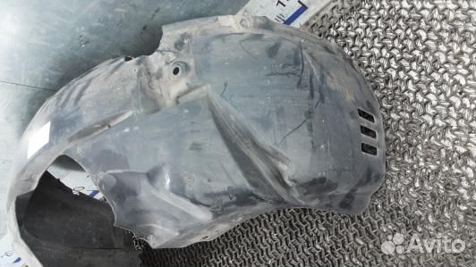 Защита арок (защита крыла, подкрылок) передняя лев