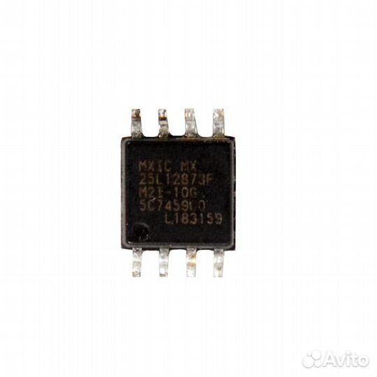 Флеш память MX25L12873FM2I-10G SOP-8 с разбора, ми