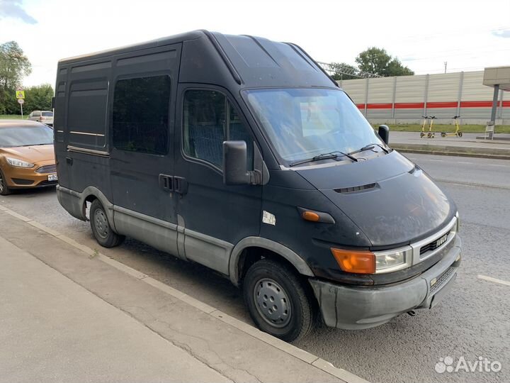 Iveco Daily 2.3 МТ, 2004, 200 000 км