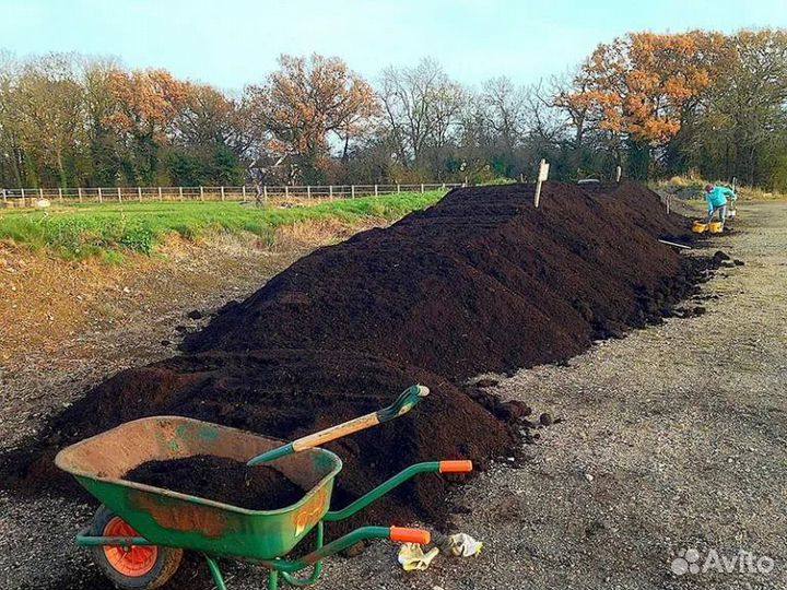 Чернозём 20 кубов