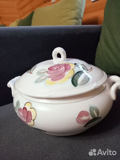 Супница фарфор