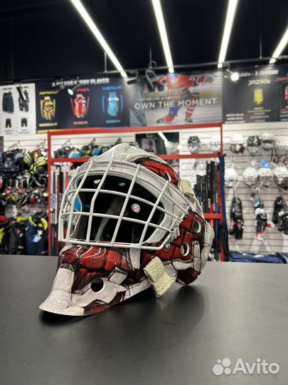 Вратарский шлем Bauer NME4 Jr