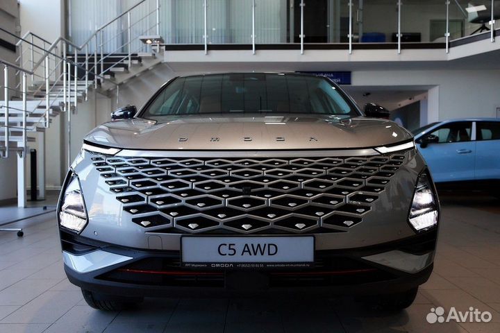 OMODA C5 1.6 AMT, 2023