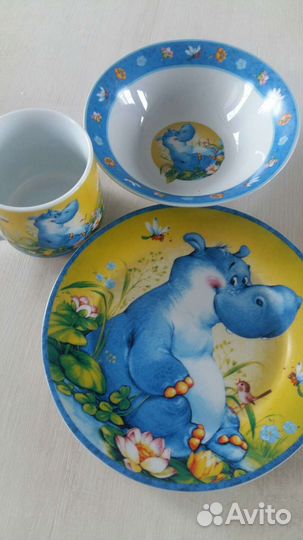 Набор посуды для ребенка