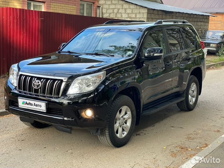 Toyota Land Cruiser Prado 3.0 AT, 2012, 190 000 км