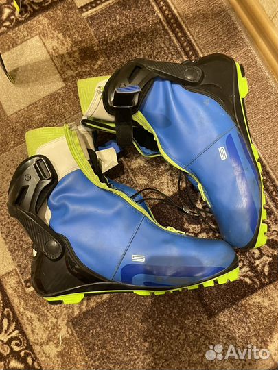 Ботинки лыжные spine concept skate pro