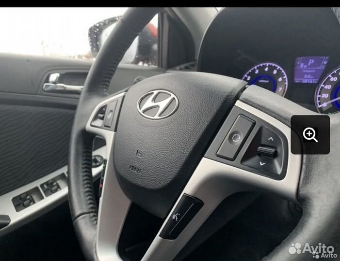 Hyundai Solaris 1.6 AT, 2012, 118 000 км