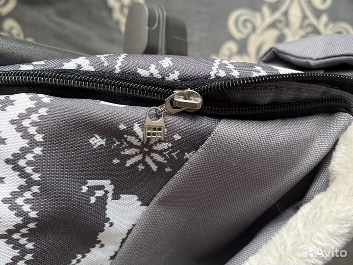 Санки коляска