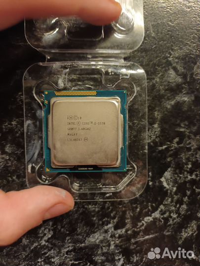 Процессор i5 3570