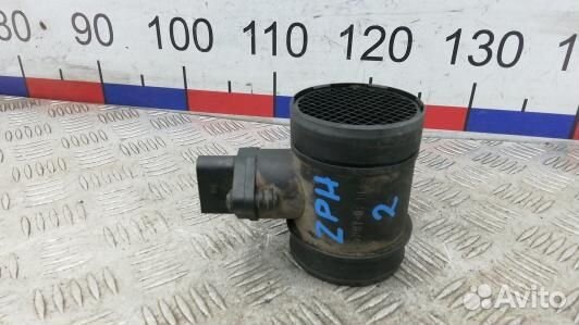 Расходомер воздуха бензиновый porsche cayenne 1 (Z