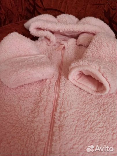Комбинезон плюшевый